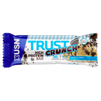 USN Trust Crunch Bar 60g